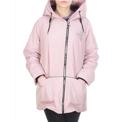 6233-2 PINK Куртка демисезонная женская AMAZING (100 гр.синтепона)