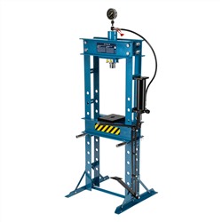 Пресс гидравлический с манометром и педалью, 30 т Stels