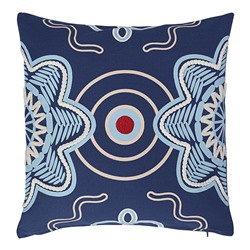 Подушка декоративная по мотивам эвенских орнаментов из коллекции Cultural Heritage, 45х45 см