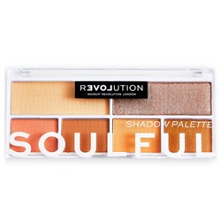 MUR Набор теней д/век Revolution Relove SOULFUL