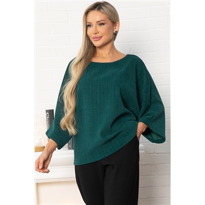 Блуза Ладанка (изумруд) Б14908-12М