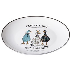НАБОР ТАРЕЛОК ЗАКСОЧНЫХ 20,5 СМ LEFARD "FAMILY FARM" 2 ШТ.