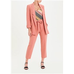 Smart Belted Joggers