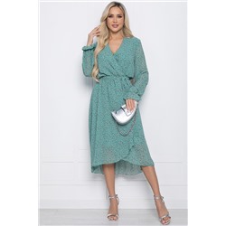 Платье "Весеннее настроение" (светло-зеленое) П10179