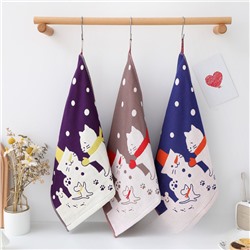 Cartoon gauze scarf, wholesale