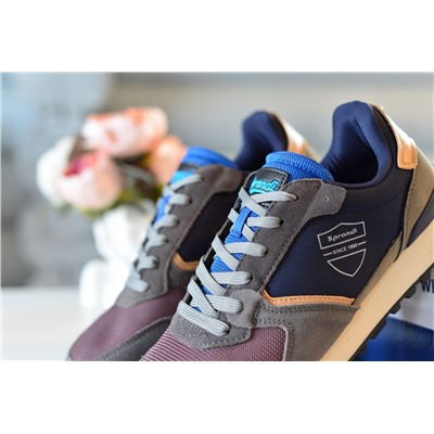 Sprandi из натуральной замши и текстиля