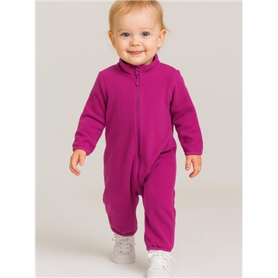 Комбинезон флисовый для девочки