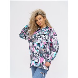 942 Рубашка Аниме Свт