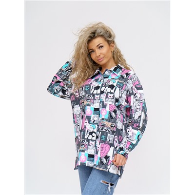 942 Рубашка Аниме Свт