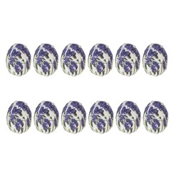 GAEM Набор из 12-ти изделий декоративных"Яйцо" (3*3,5), L20 W5 H24 см