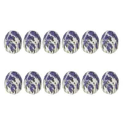 GAEM Набор из 12-ти изделий декоративных"Яйцо" (3*3,5), L20 W5 H24 см