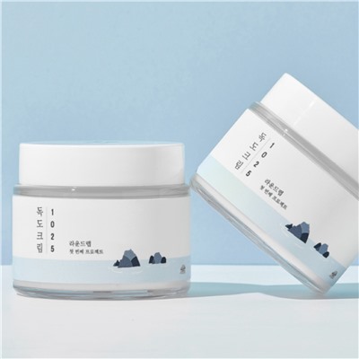 ROUND LAB Увлажняющий крем для лица с морской водой / 1025 Dokdo Cream, 80 мл