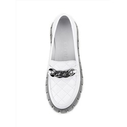 Лоферы туфли ED'ART 145.91505'gr. white R