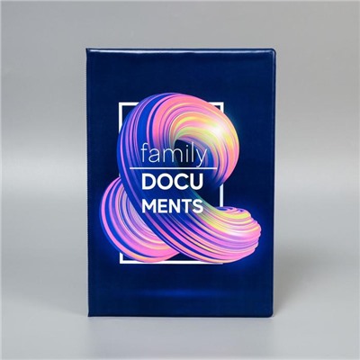 Папка для семейных документов Docs, 8 файлов А4