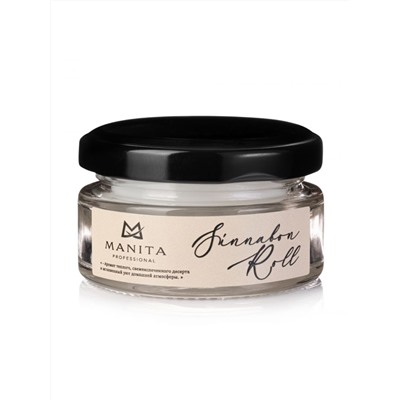Manita Professional Свеча ароматическая / Sinnabon Roll, 50 мл