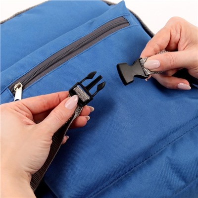 Фастекс 20 мм, нагрузка до 15 кг, 10 шт., чёрный