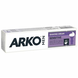 ARKO Крем Для бритья  " Sensitive "  65 г  (12шт/запайка)