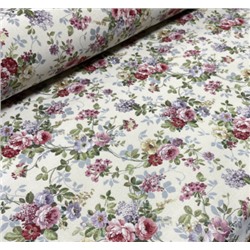 Принцесса цветов бежевый Ткань ширина 280 см отрез 2,5 м 2520142