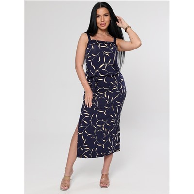 Женский сарафан Приморье / бежевый