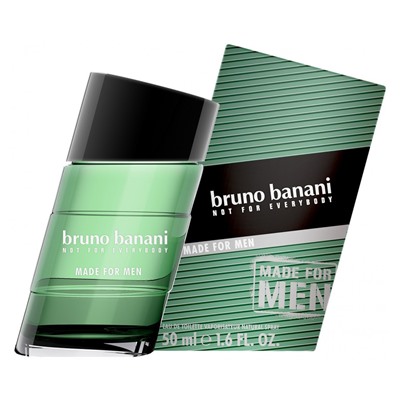 Bruno Banani Made For Men edt 50 ml original