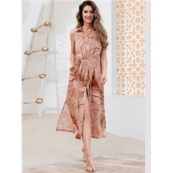 №5544 Платье домашнее "Pasadena" Mia-Amore Дроп х/б