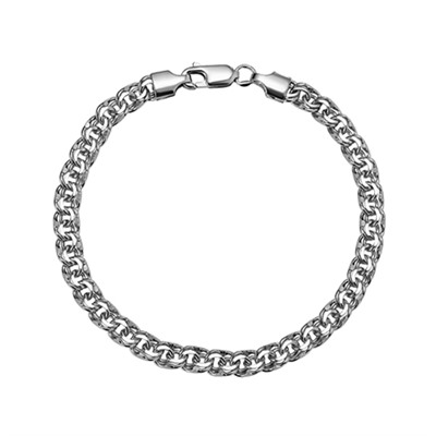 Браслет Бисмарк с алмазной огранкой