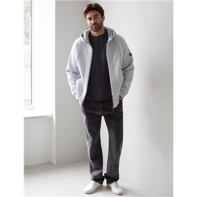 Брюки из плотного денима с эластаном