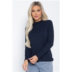 Лонгслив Капелла (синий) Б12381-16