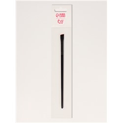 Кисть для макияжа бровей и глаз, плоская, 14±1 см, чёрная