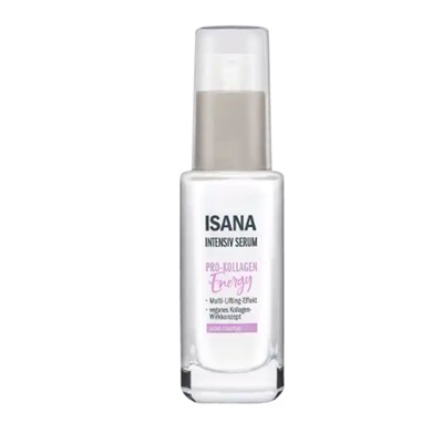 ISANA Pro-Kollagen Intensiv Serum für einen Multi-Lifting Effekt Интенсивная сыворотка с проколлагеном для мультилифтингового эффекта, 30 мл