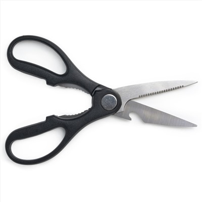 НАБОР AGNESS ИЗ 11ПР:5 НОЖЕЙ,ПОЛОВНИК,ЛОПАТКА,ШУМОВКА,ПОДСТАВКА,НОЖЕТОЧКА,НОЖНИЦЫ,ЧЕРНЫЙ МРАМОР/СЕРЫ