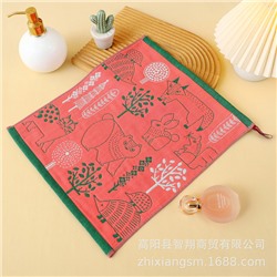 Cotton gauze towel, children's scarf for kindergarten, wholesale