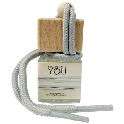 Ароматизатор в машину Emporio Armani Because It’s You woman 10 ml