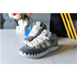 Премиальные Adidas Human Made из натуральной замши