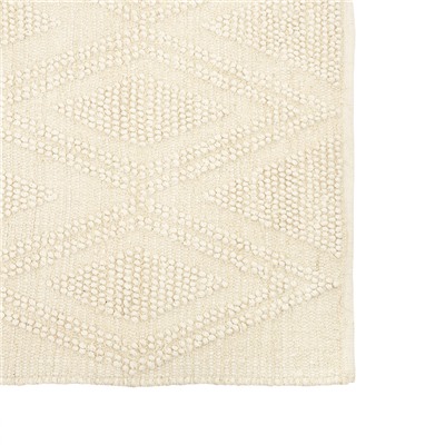 Ковер из шерсти и переработанного хлопка Shillong из коллекции Ethnic