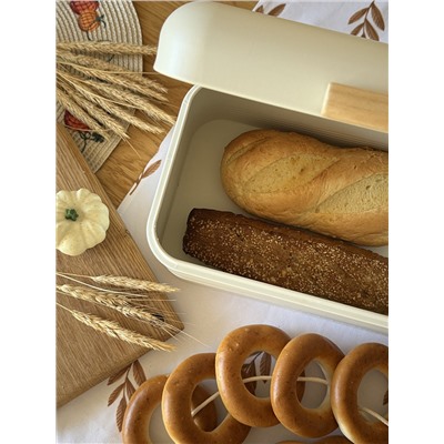 Хлебница Irmel 30х20х16 см, молочная