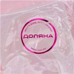 Молд Доляна «Зайчонок», силикон, 6.3×6.2 см, прозрачный