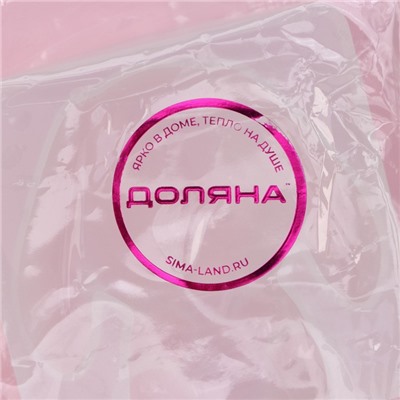 Молд Доляна «Зайчонок», силикон, 6.3×6.2 см, прозрачный