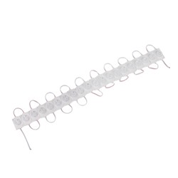 Светодиодный модуль для торцевой засветки, 1.5 Вт, 130 лм, IP65, 6500К 12V, набор 20 шт.