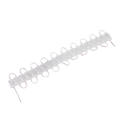 Светодиодный модуль для торцевой засветки, 1.5 Вт, 130 лм, IP65, 6500К 12V, набор 20 шт.