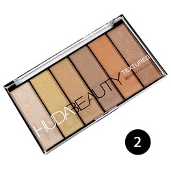 Хайлайтер Huda Beauty Textured 3D №2 6*9.5 g