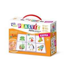 Игра настольная Лото Десятое королевство "Азбука", картонная коробка