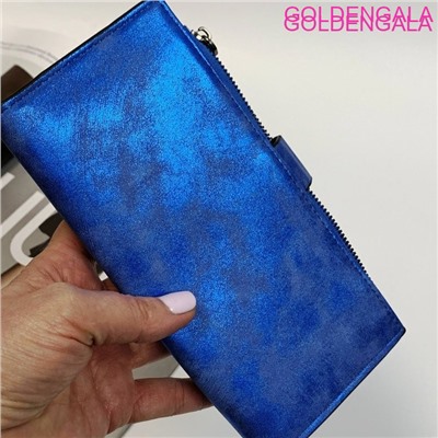 Кошелек женский синий