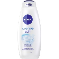 NIVEA Крем для душа Крем Soft, 750 мл