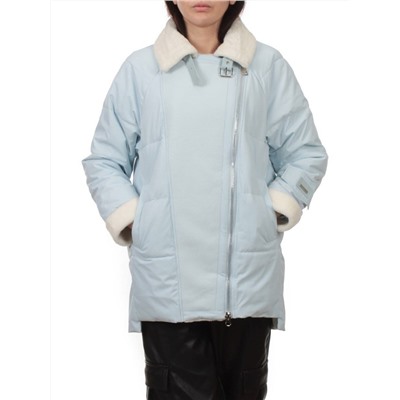 S24-263 BLUE Куртка демисезонная женская (100 гр. холлофайбер)