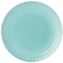 ТАРЕЛКА ОБЕДЕННАЯ "СОФИЯ ГОЛУБАЯ" 28 СМ МАЛ.УП.=6ШТ БЕЗ УПАК.