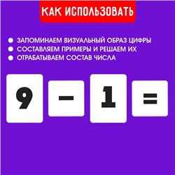 Раздаточный материал «Цифры и знаки»