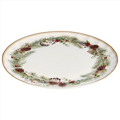 ТАРЕЛКА ОБЕДЕННАЯ LEFARD "CELEBRATION" 26 СМ (КОР=24ШТ)