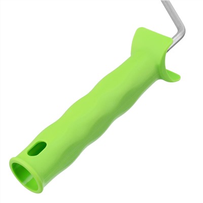 Валик "Поролон" с ручкой, 200 мм, D 48 мм, D ручки 6 мм Сибртех