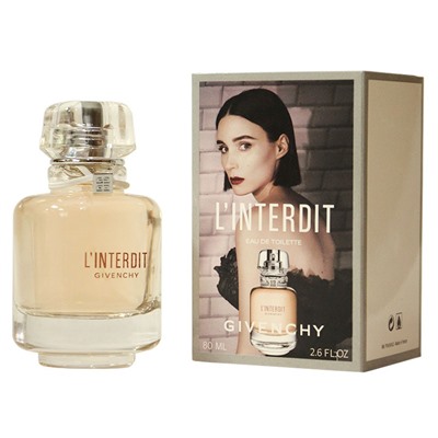 Givenchy L'Interdit For Women edt 80 ml